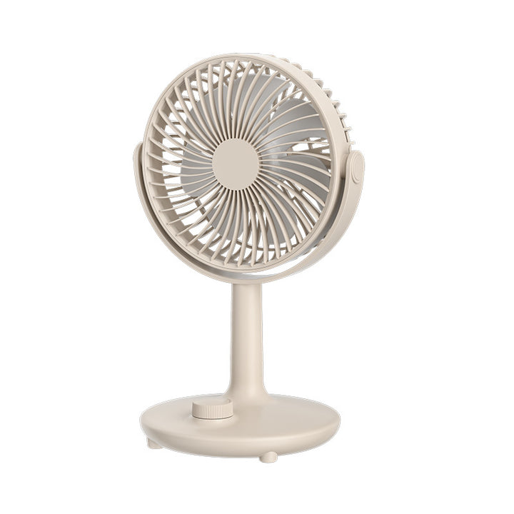 Unisex Portable Table Fan with Adjustable Tilt Angle Bowlift