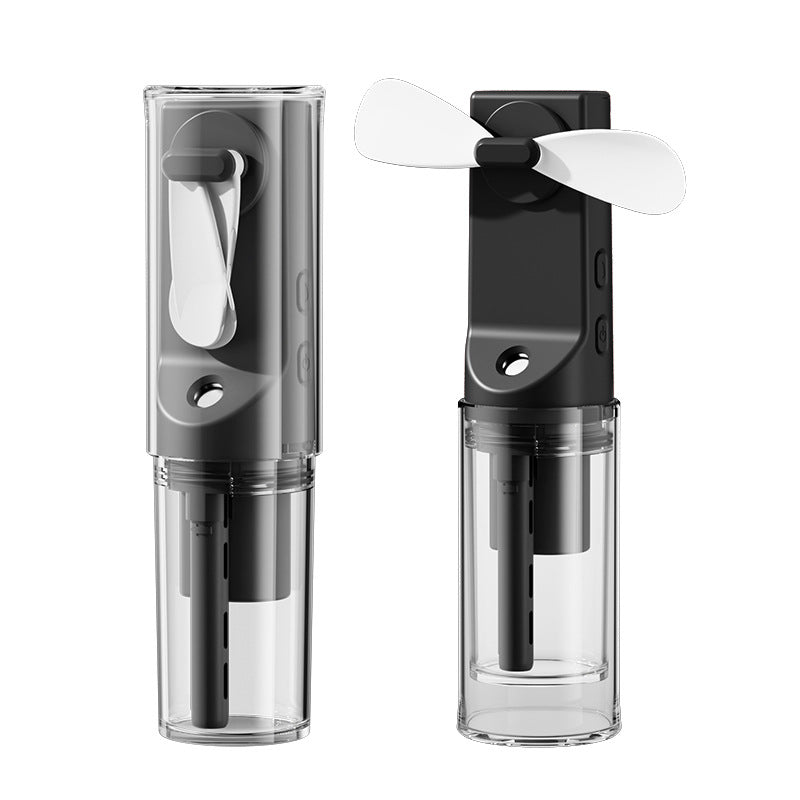 Portable Mist Spray Fan Bowlift