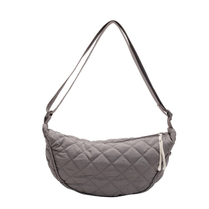 Quilted Shoulder Crossbody Bag Bowlift