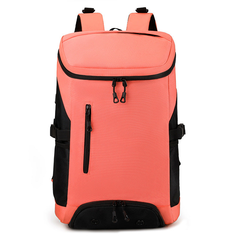 Men's multifunctional backpack with reinforced protective compartment Bowlift