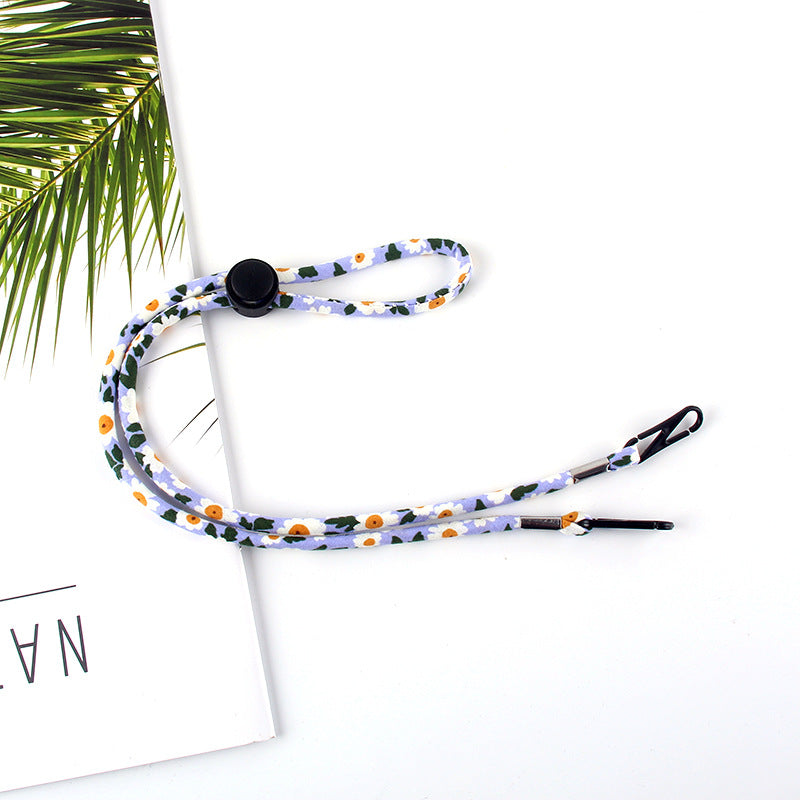 Floral Print Eyewear Strap Bowlift