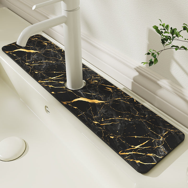 Waterproof Kitchen Sink Draining Mat Bowlift