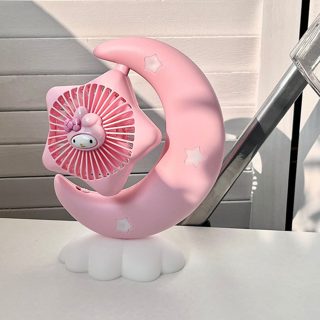 Ladies Cute Design Table Fan Bowlift