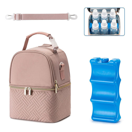 Insulated Diaper Backpack Bowlift