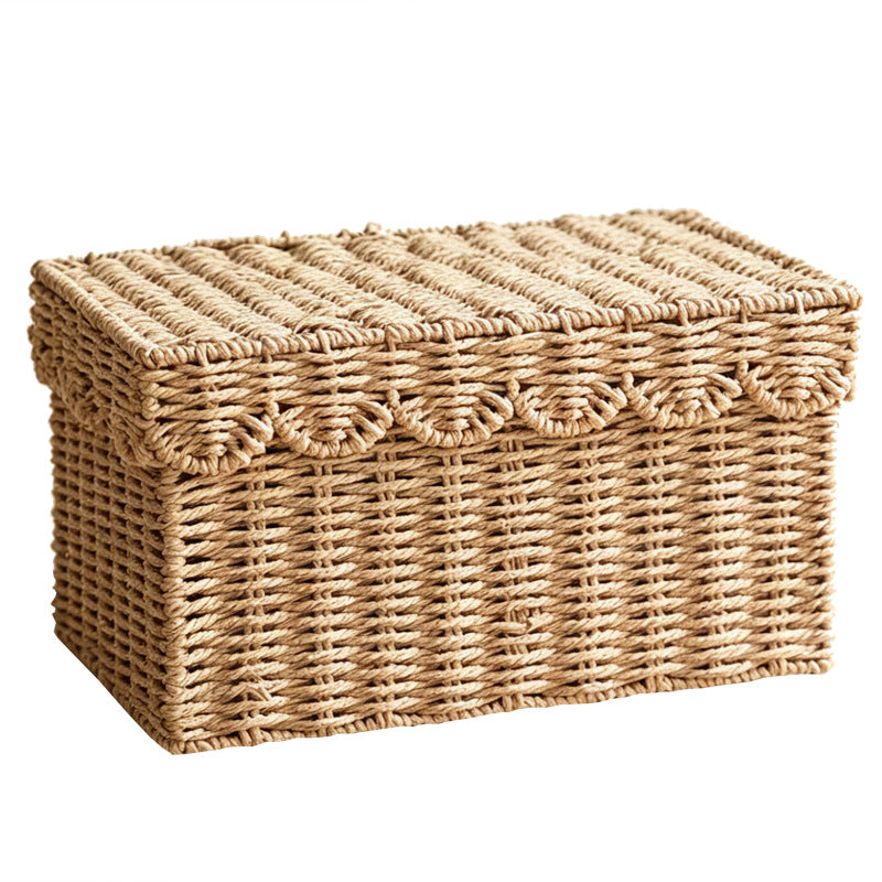Basket with lid Bowlift