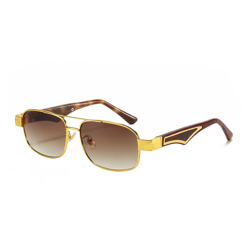 Ladies stylish corrective glasses with angular accents Bowlift