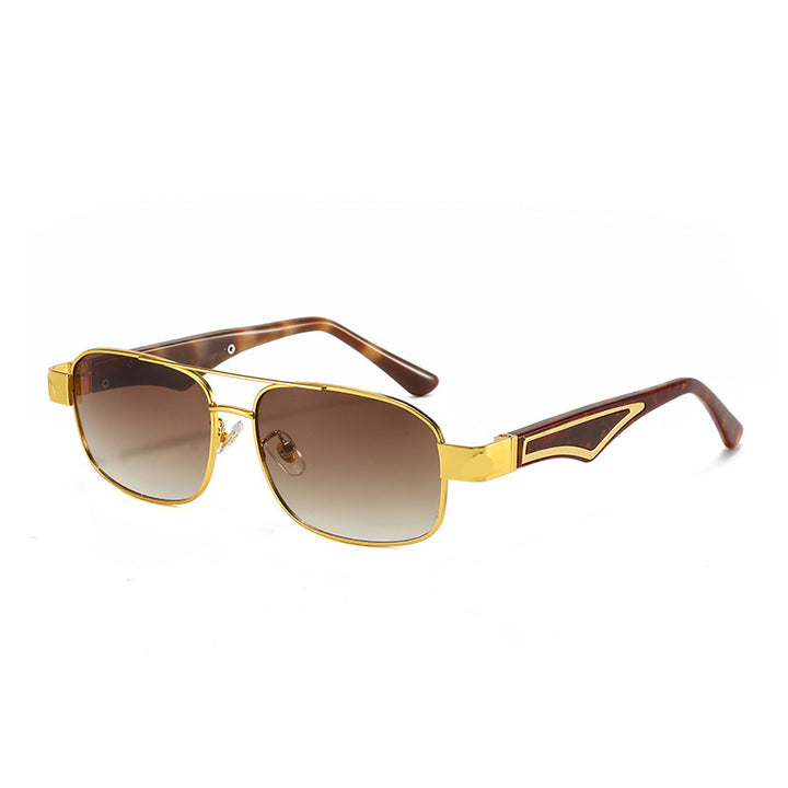 Ladies stylish corrective glasses with angular accents Bowlift