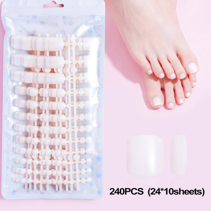 Flexible Nail Tip Form Set Bowlift