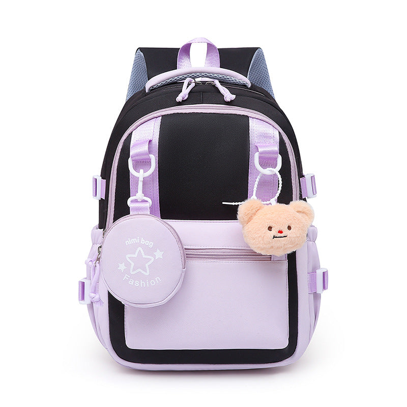 Fashionable backpack with multifunctional compartments Bowlift