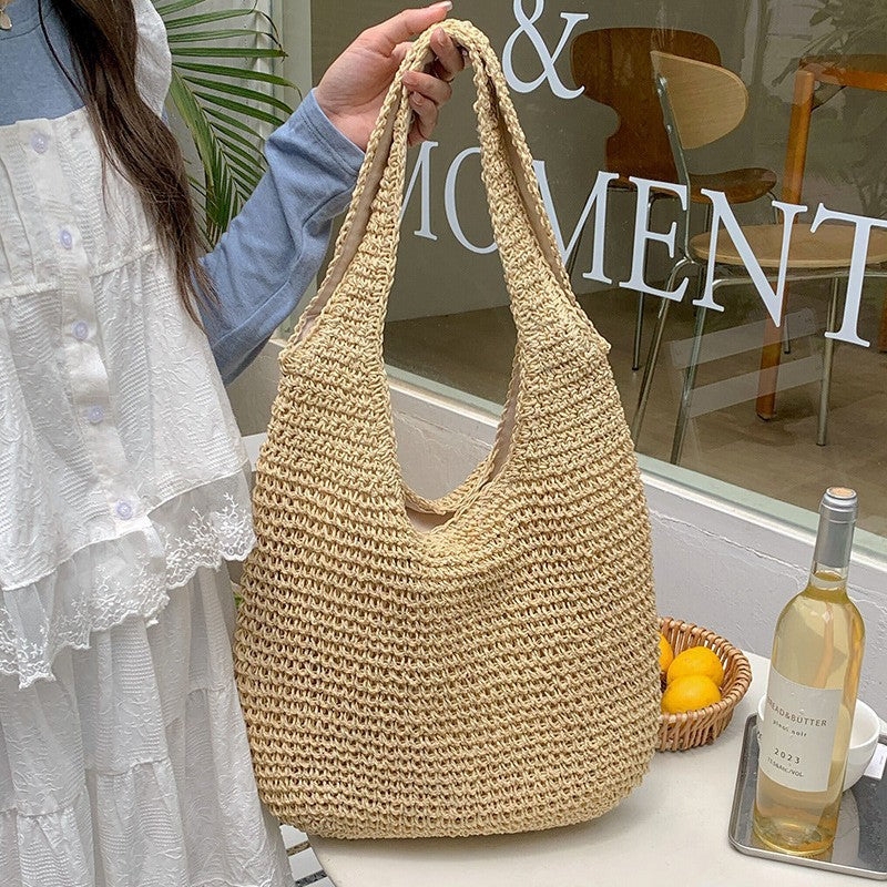Natural fiber shopper bag Bowlift