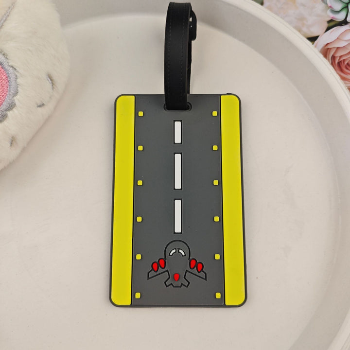 Unisex Fun Themed Travel Luggage Tag Bowlift