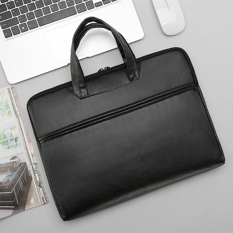 Professional Business Laptop Briefcase Bowlift