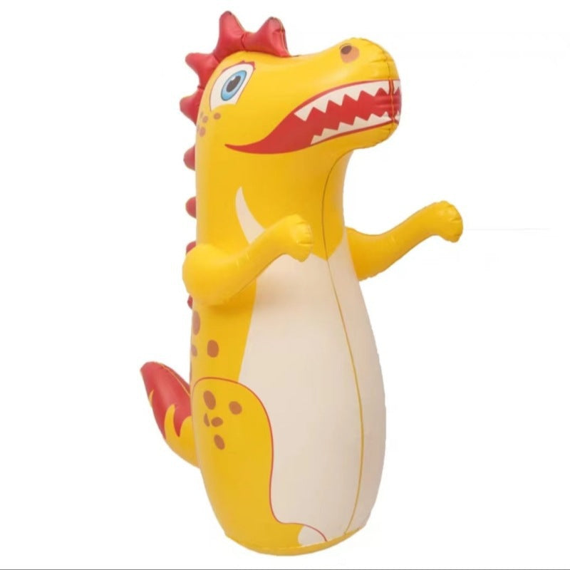 Unisex inflatable dinosaur Bowlift