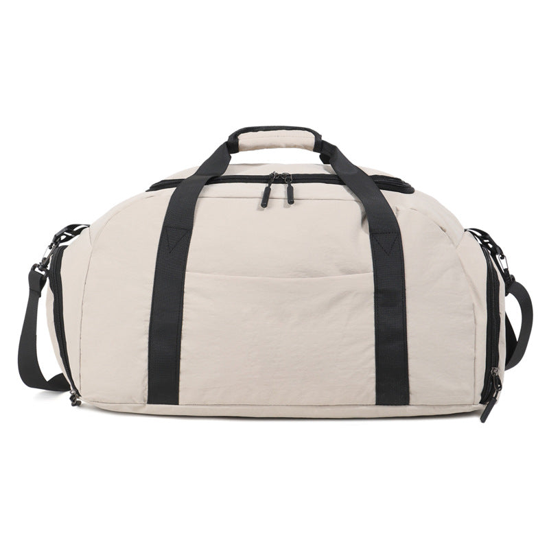 Spacious Travel Duffle Bag with Multiple Compartments