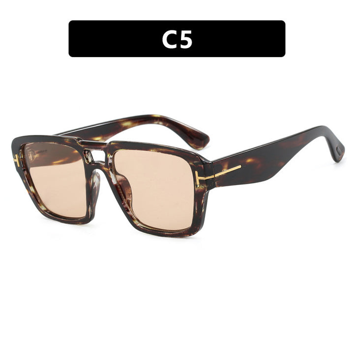 Ladies fashionable square sunglasses Bowlift