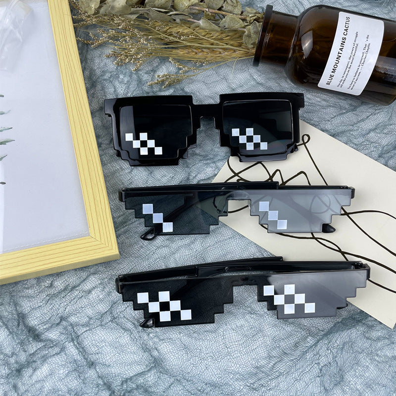 Bold Geometric Shield Sunglasses Bowlift