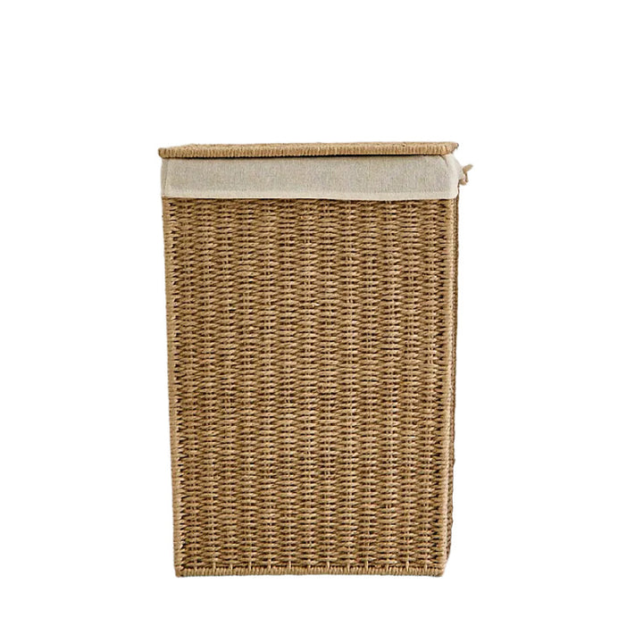 Woven Laundry Basket Bowlift