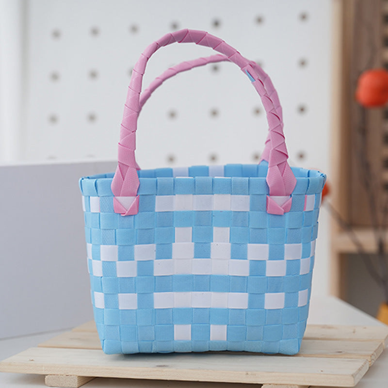 Playful and Braided Tote Bag Bowlift