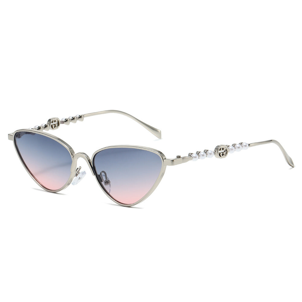 Cat-Eye Frame Fashion Sunglasses Bowlift