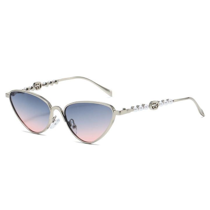 Cat-Eye Frame Fashion Sunglasses Bowlift