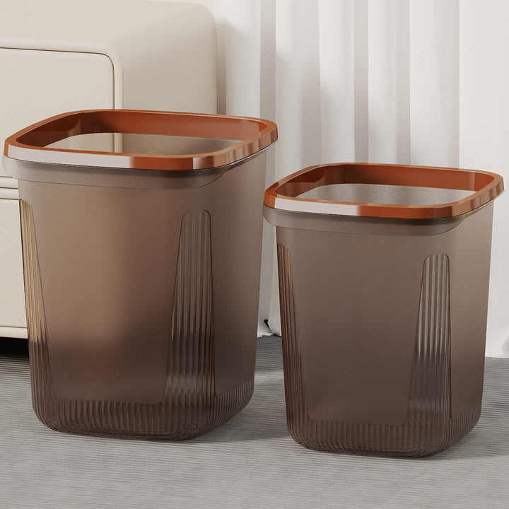 Women's elegant and practical waste bin with ergonomic handle Bowlift