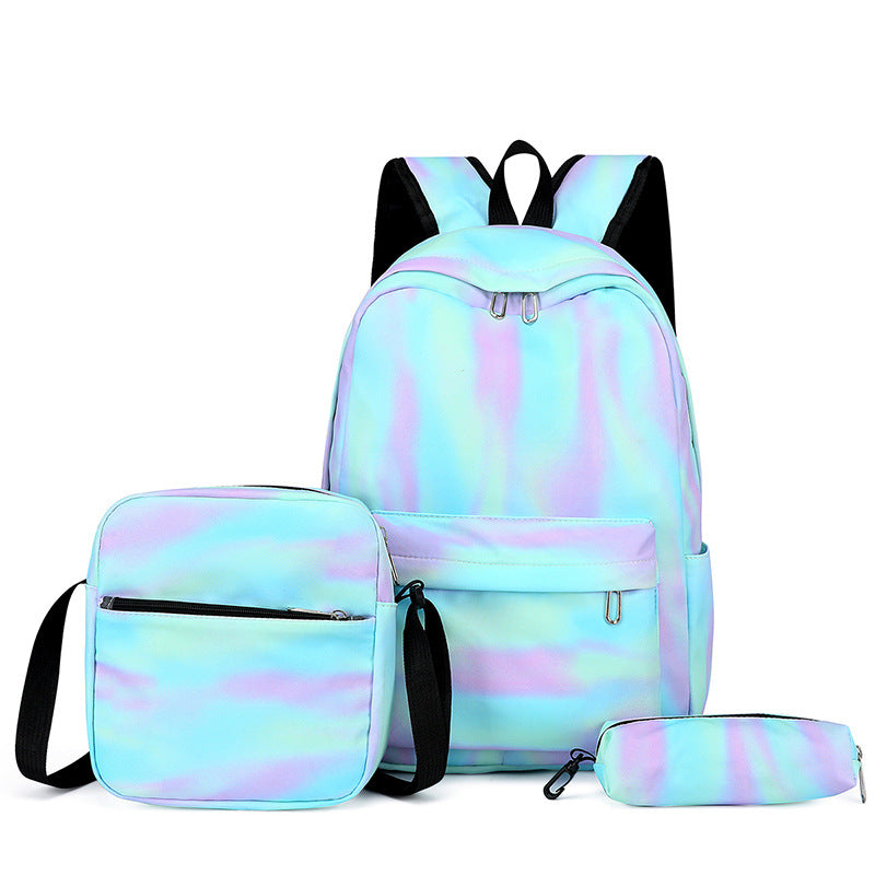 Stylish backpack with matching crossbody bag and pencil case Bowlift