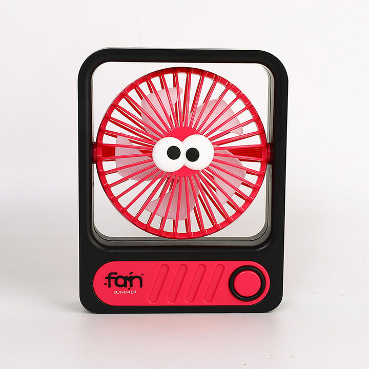 Women Portable Mini Fan in Playful Design Bowlift