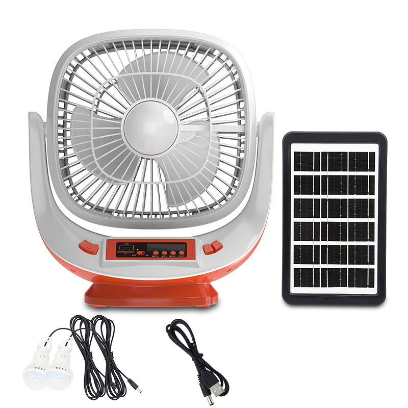 Ladies Solar-Powered Fan Bowlift