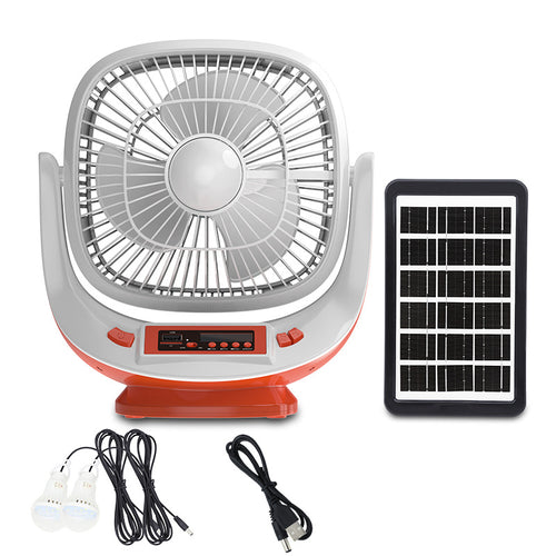 Ladies Solar-Powered Fan Bowlift