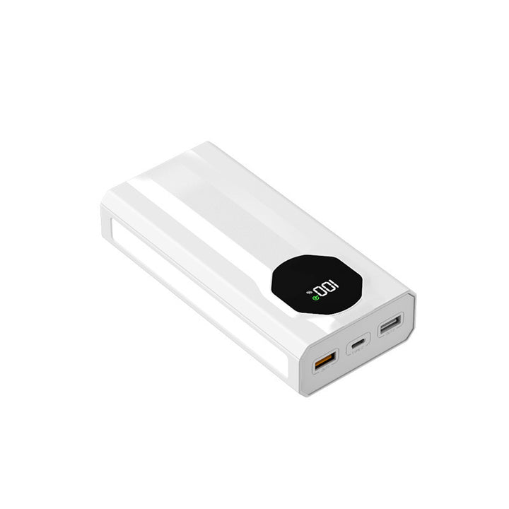 Portable Power Bank with Innovative Digital Charge Level Display Bowlift