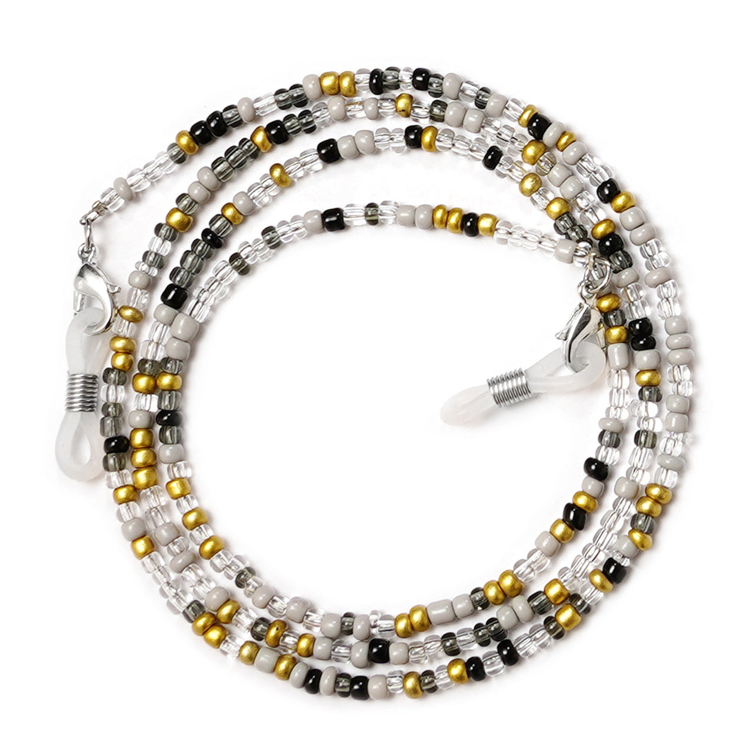 Multi-Pattern Beaded Eyewear Strap Bowlift