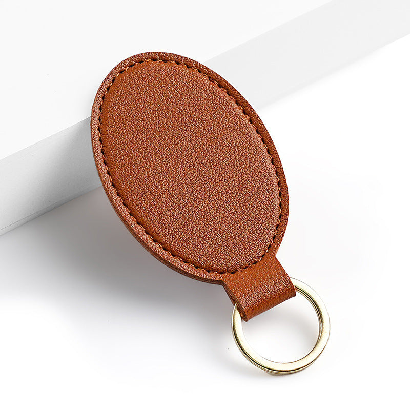 Unisex keychain made of high-quality artificial leather with stylish design Bowlift