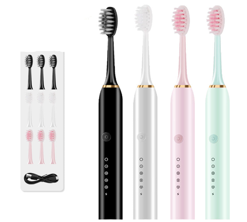 Rechargeable Electric Toothbrush Bowlift