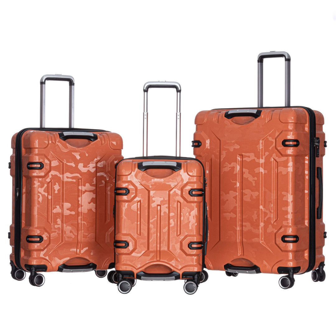 Unisex High-Durability Hard Shell Luggage Set Bowlift