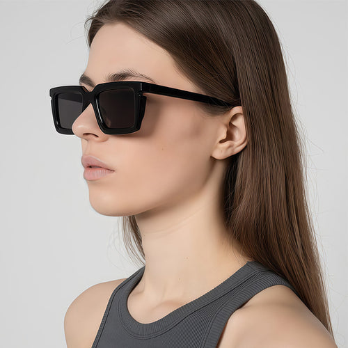 Men's Bold Retro Square Sunglasses Bowlift