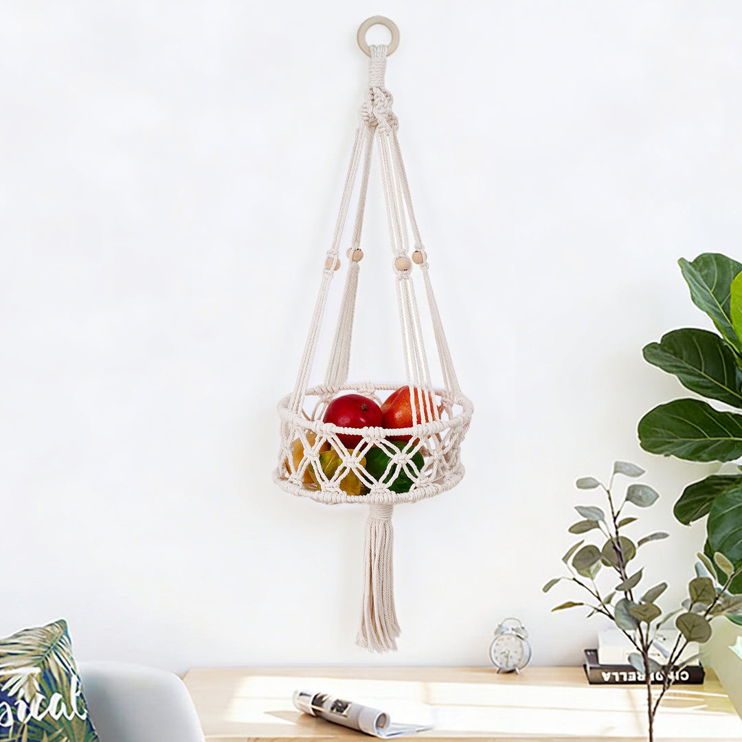 Decorative Macramé Hanging Flower Pot Holder