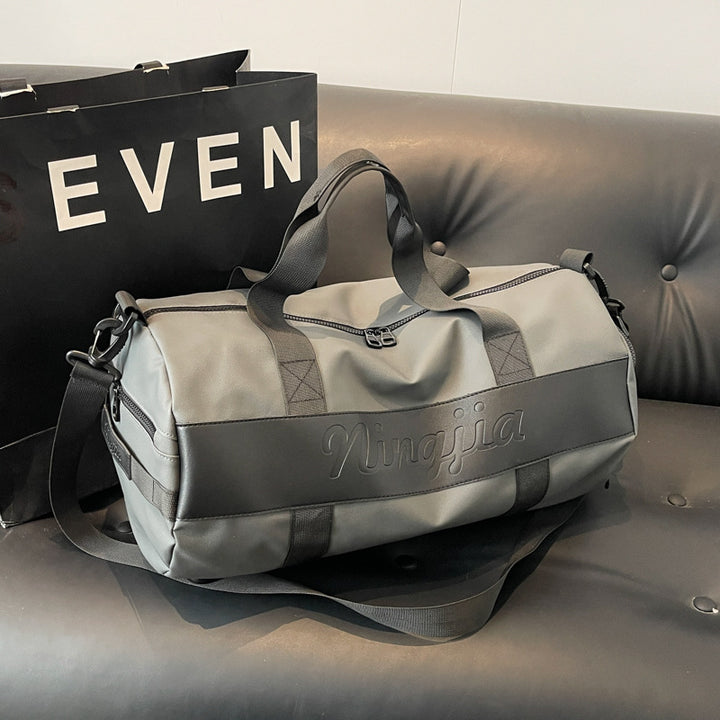 Versatile Waterproof Fitness Duffle Bag Bowlift
