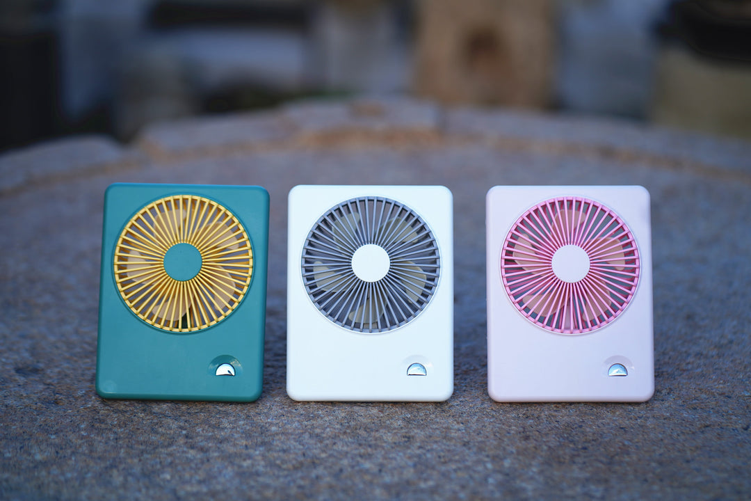 Unisex Portable Mini Fan with USB Connection Bowlift