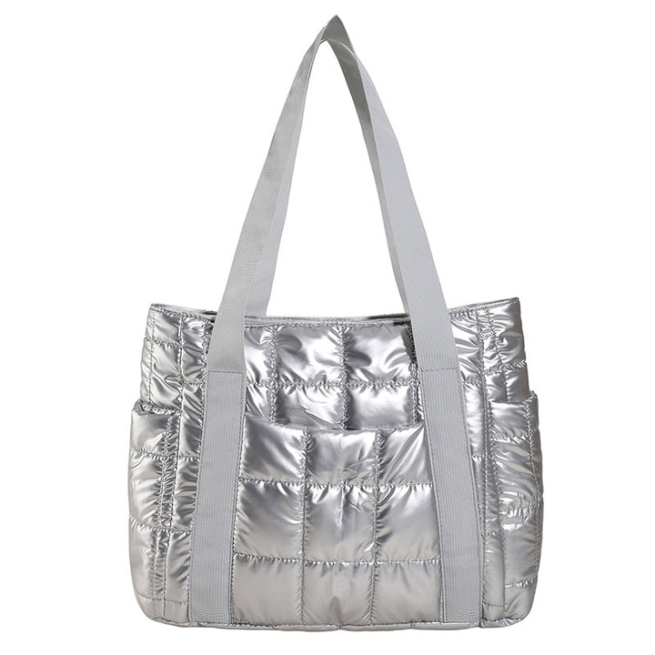 Practical and Stylish Tote Bag with Padded Design Bowlift