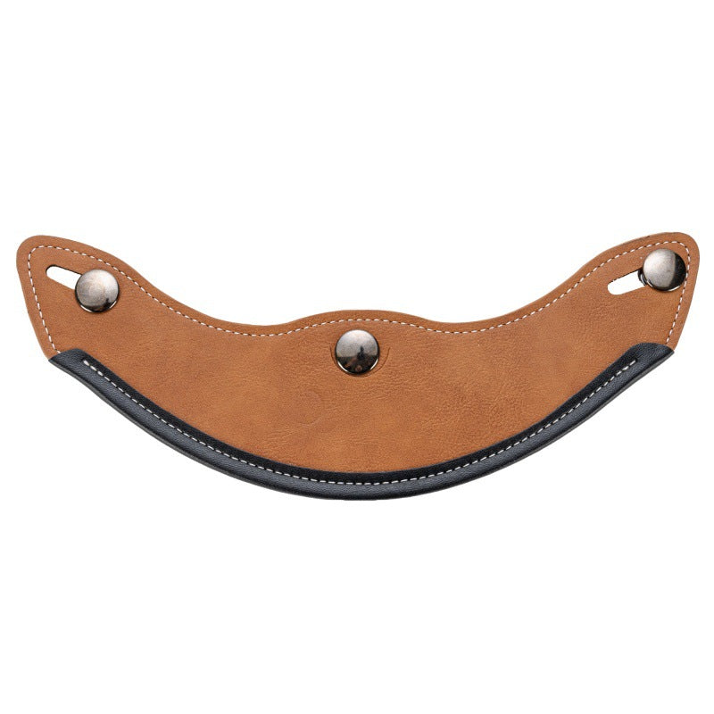 Durable Leather Helmet Visor Bracket Bowlift