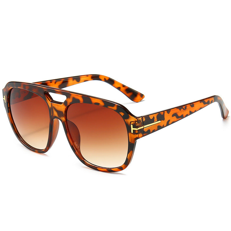 Oversized Square Frame Sunglasses Bowlift