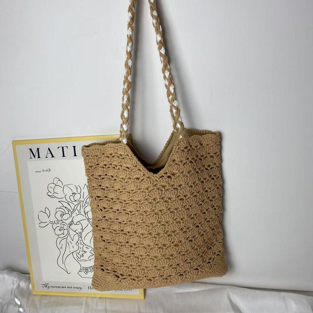 Hand-knotted Shopper Bag Bowlift
