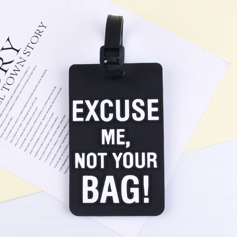 Motivational Luggage Tag Bowlift