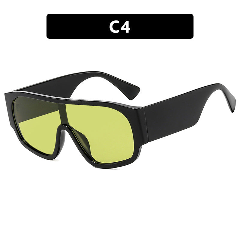 Women's Fashion Oversized Sunglasses with Unique Design Bowlift