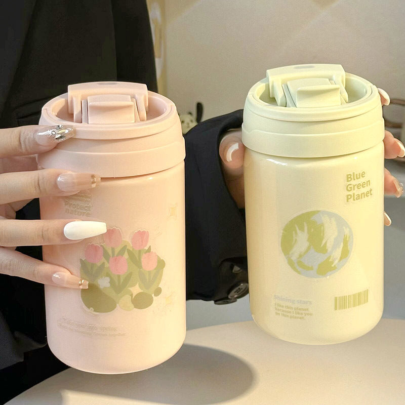 Ladies Insulated Cup with Innovative Self-Seal Bowlift
