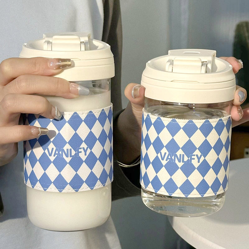 Ladies Universal Thermal Mug with Secure Flip Lid Bowlift