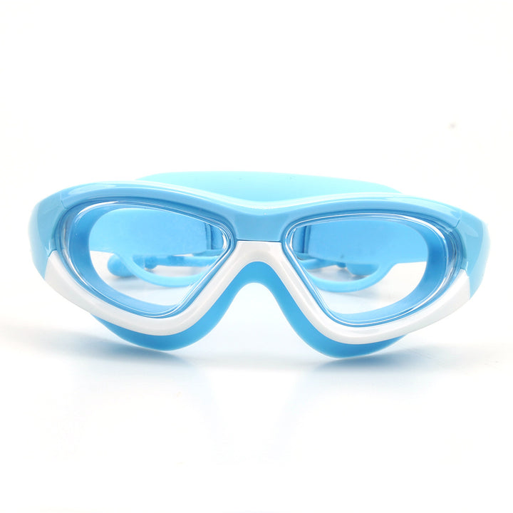 Swimming mask with wide field of vision Bowlift