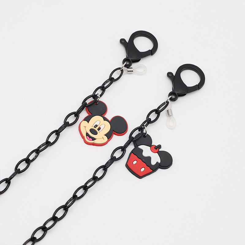 Cartoon Character Keychain Bowlift