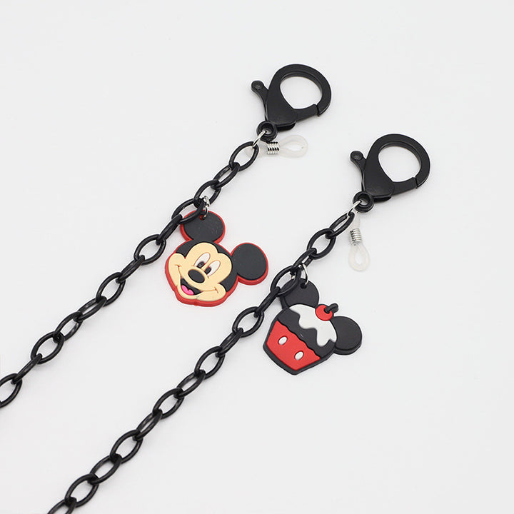 Cartoon Character Keychain Bowlift