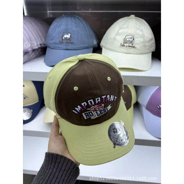 Women's Casual Adjustable Baseball Cap Bowlift